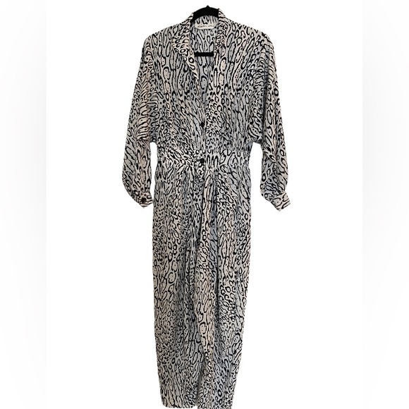 Vintage 80’s Lillie Rubin Leopard Jumpsuit - Picture 4 of 15